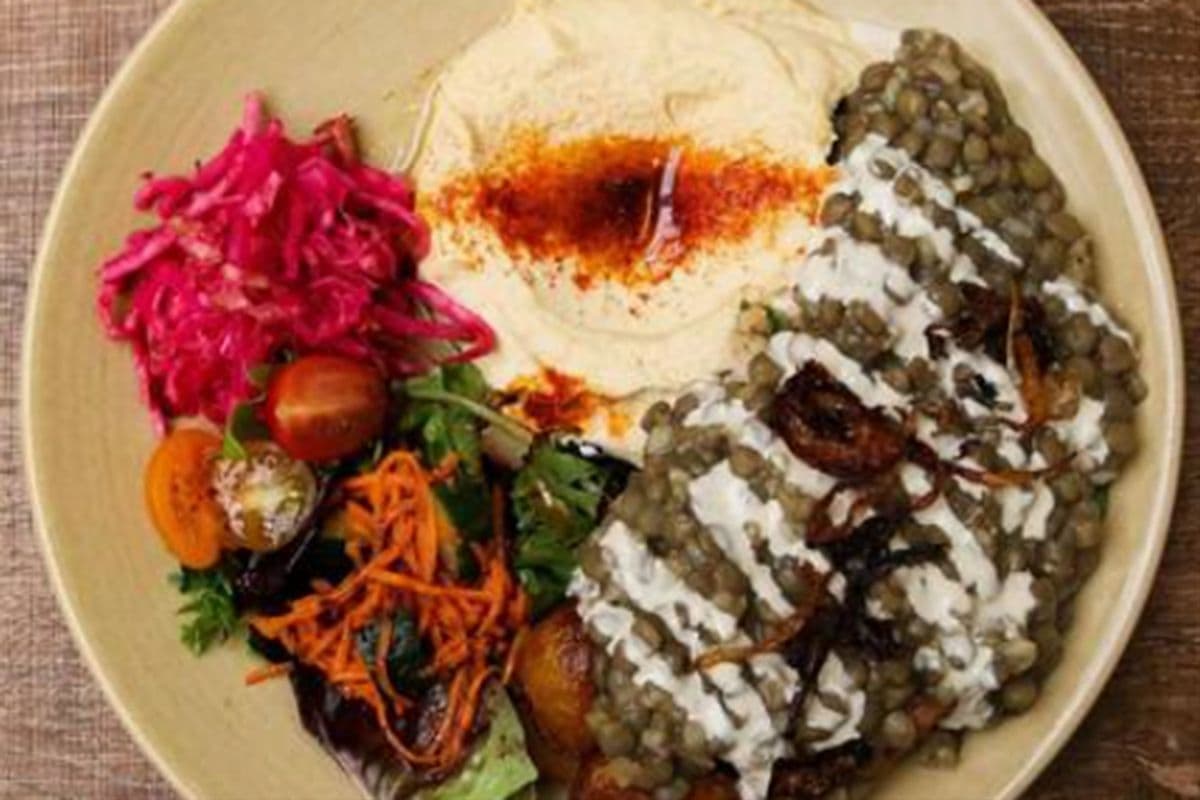 Mjadra Plate