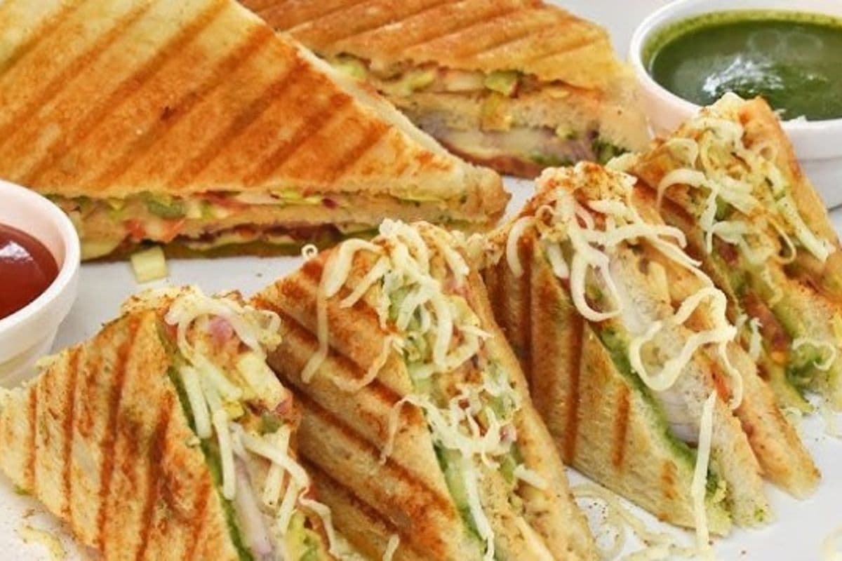 Club Sandwich (3 Layered)