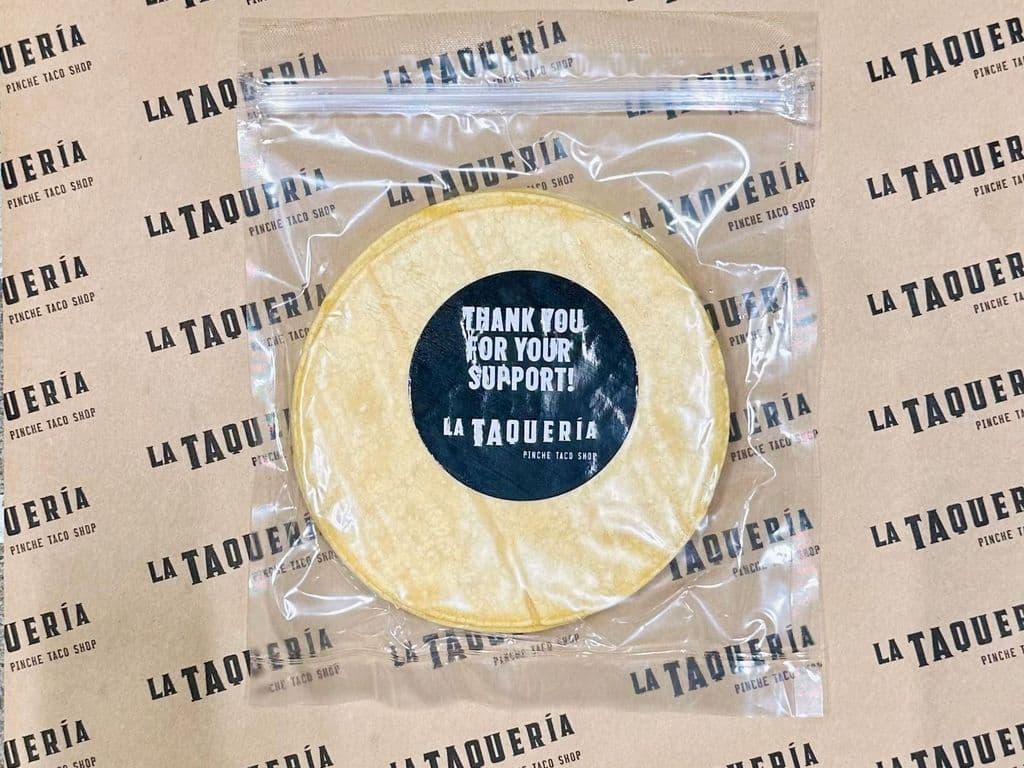 Corn Tortillas - 10 Pcs