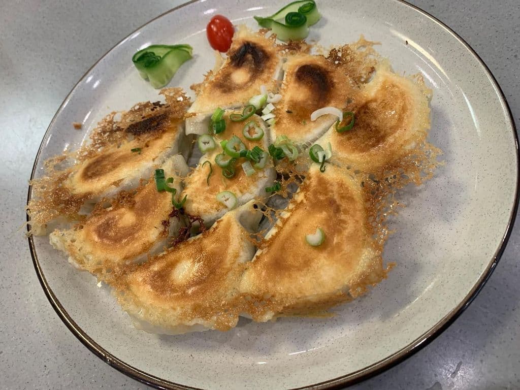 8Pcs Pan-Fried Dumplings 香煎水餃(8粒)