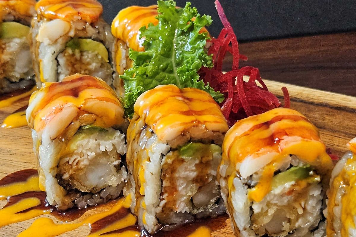 Tiger Prawnie Roll