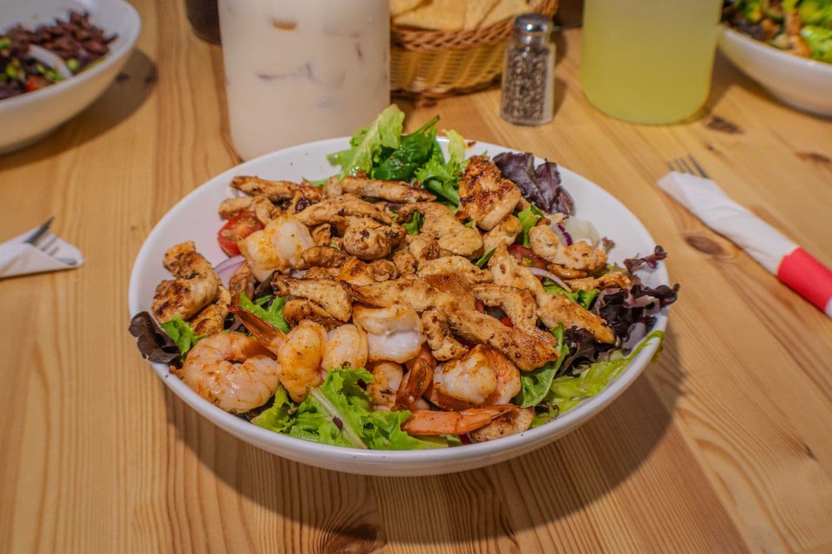 Build Your Own Bowl