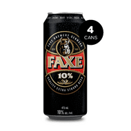 Faxe Extra Strong - 10 (4 Can x 473 mL)