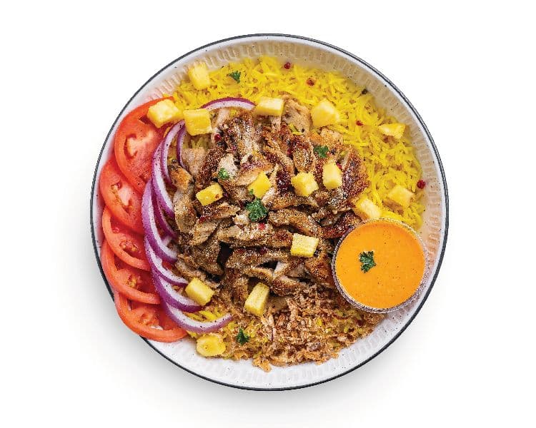 Regular Jamaican Jerk Chicken Bowl