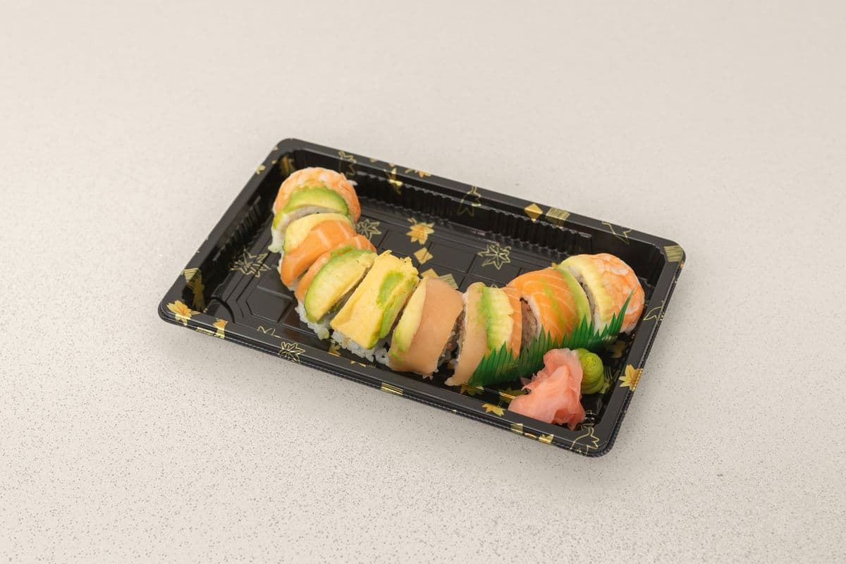 Rainbow Special Roll (8pcs)