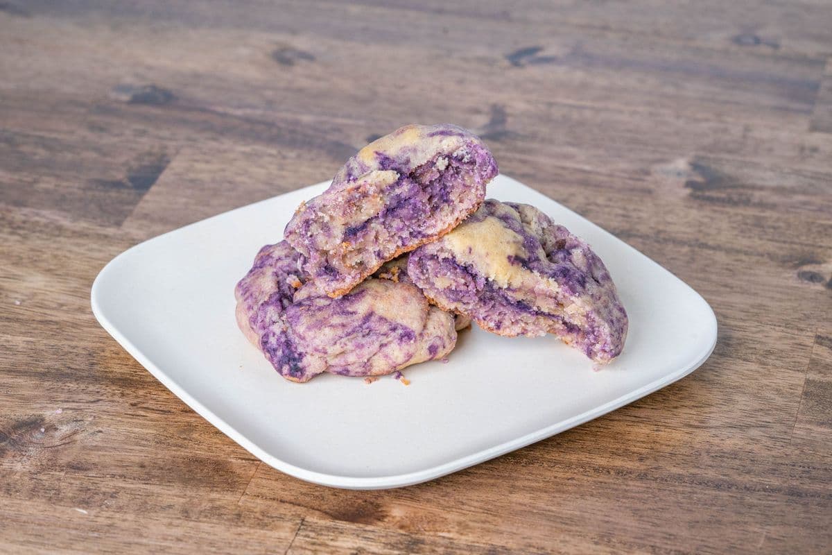 Soft Taro Cookie