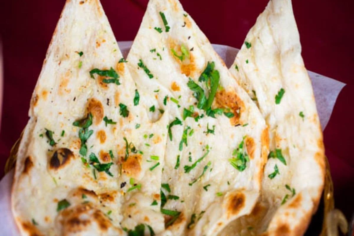 Coconut Naan