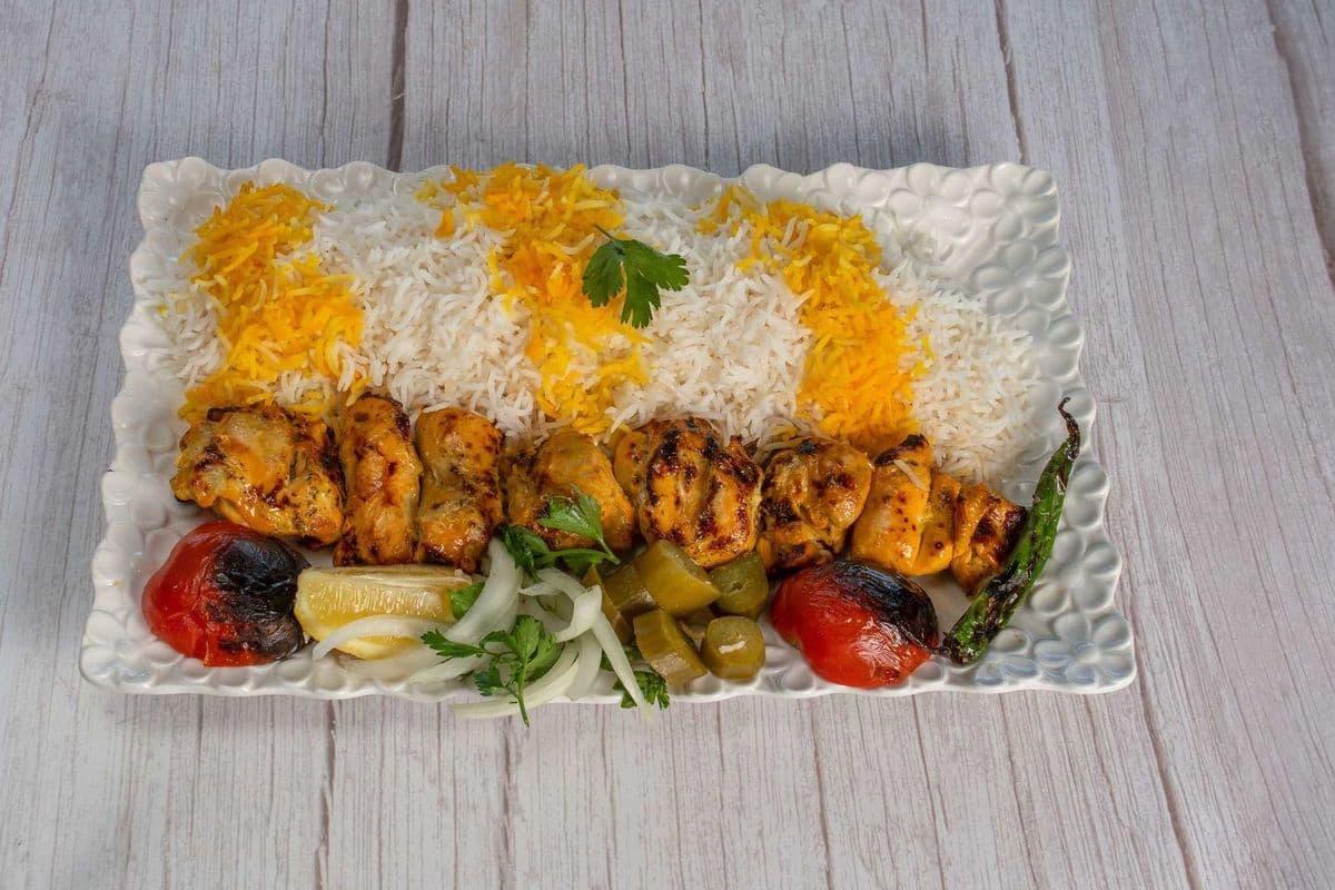 Chicken Breast Kabob