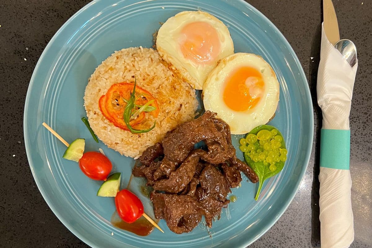 Tapsilog