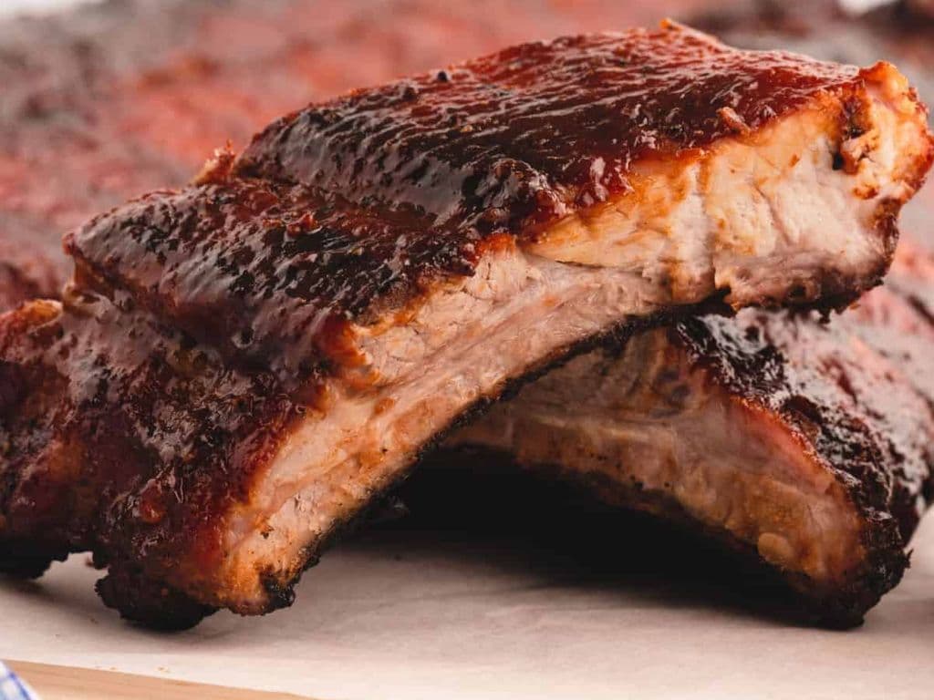 Ribs 1/3 Rack BBQ Back Ribs