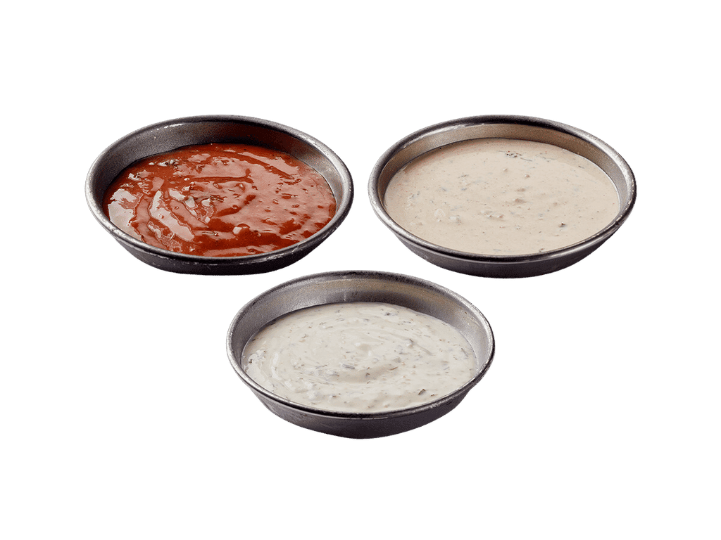 Set of 3 sauce Pots