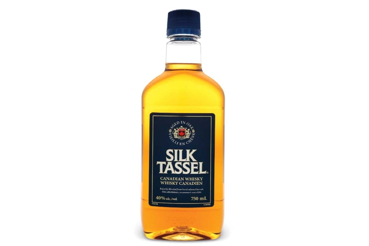 SILK TASSEL CANADIAN WHISKY (1 x 750 ML)