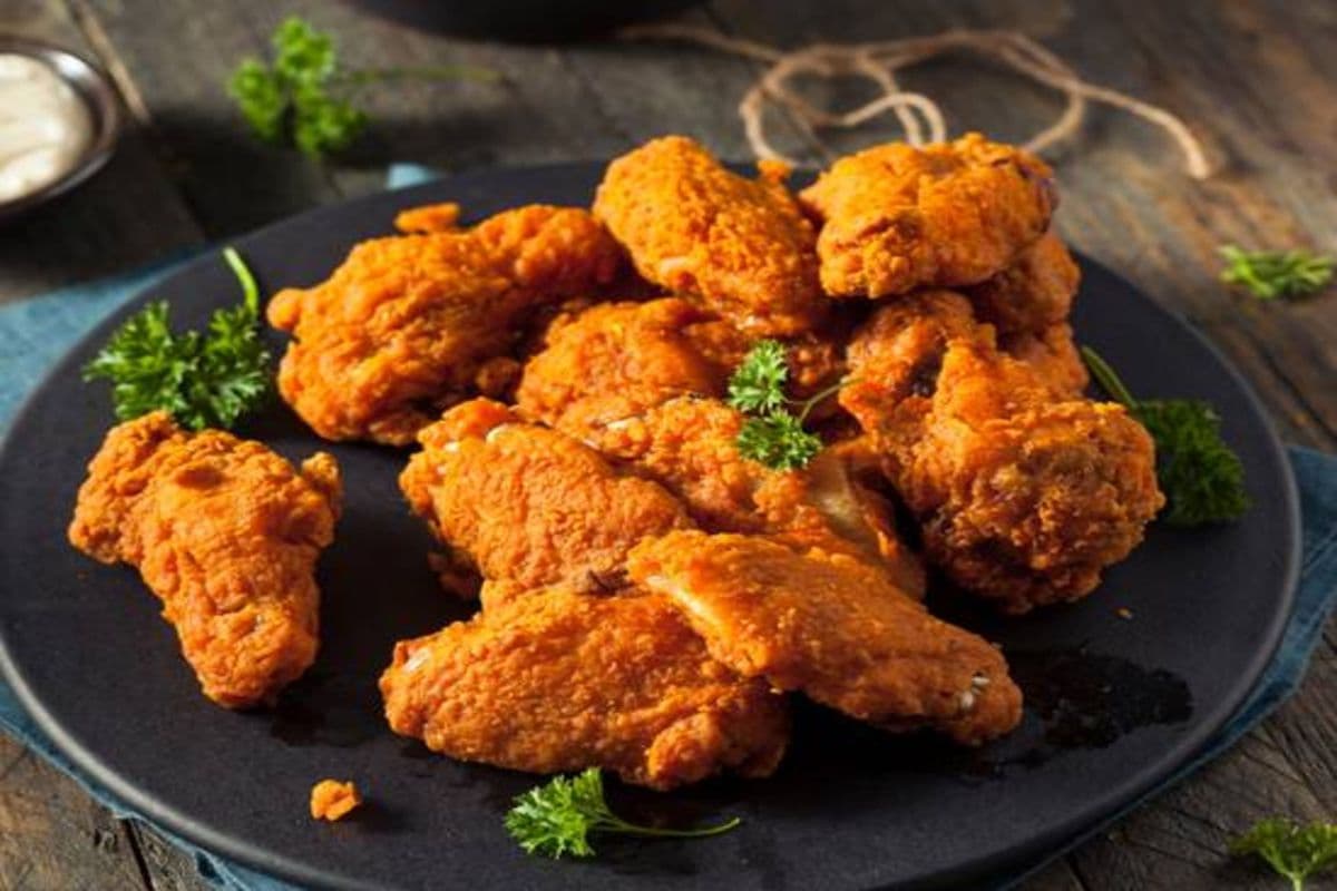 Chicken Wings (8 pcs)