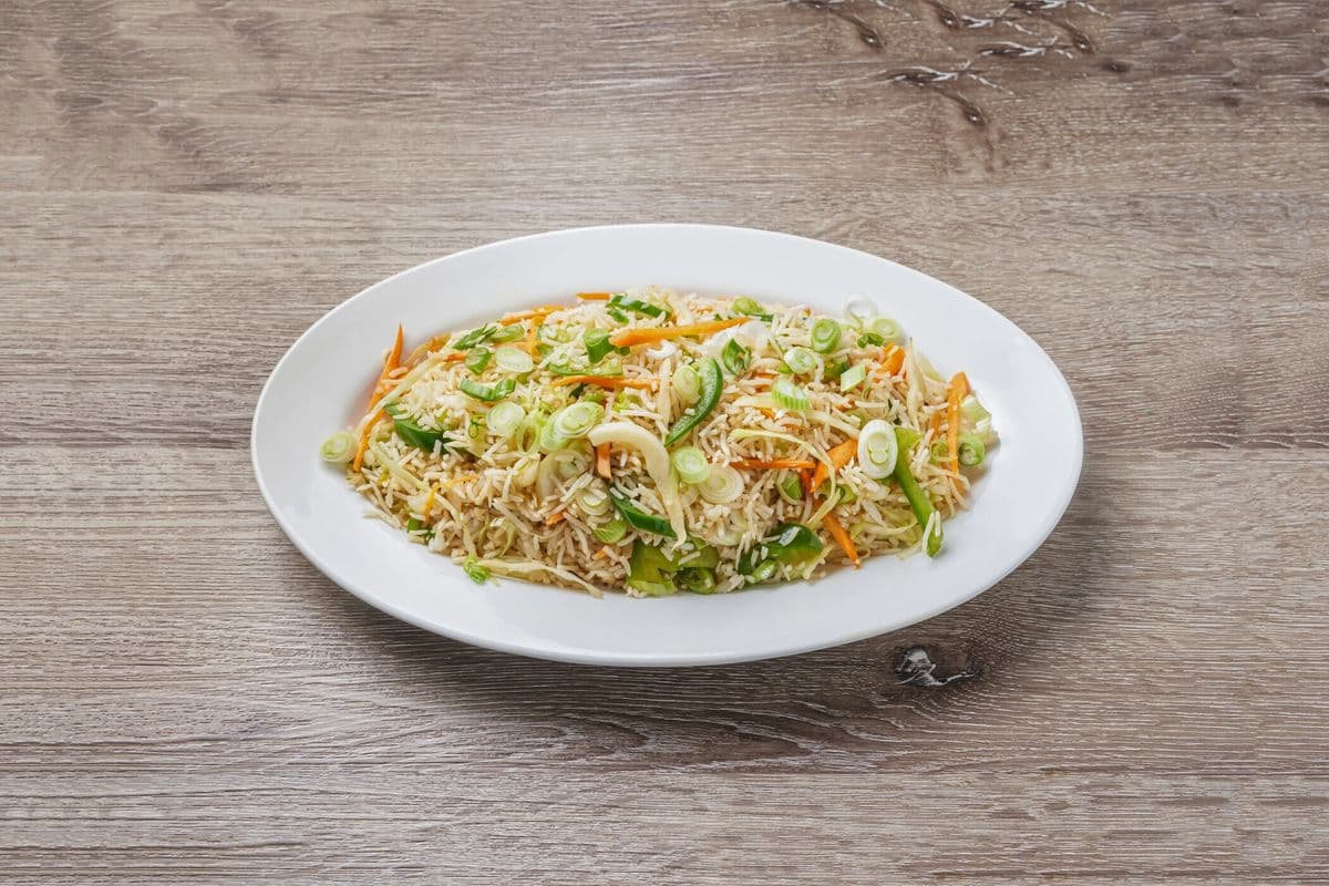 Vegetable Fried Rice