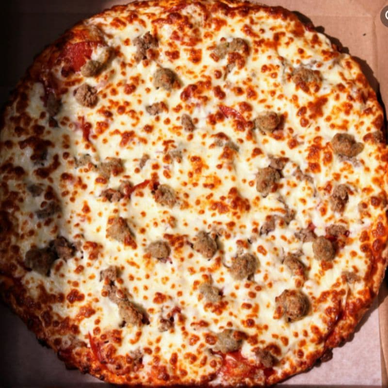 Large-Sized Meat Lovers Pizza