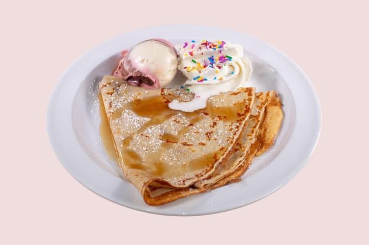 Simple & Plan Crepe