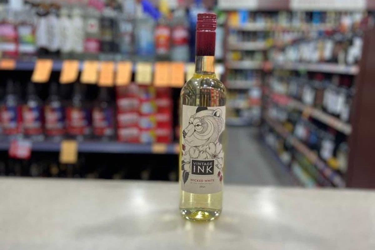 VINTAGE INK WILD WHITE VQA (1 x 750 ML)