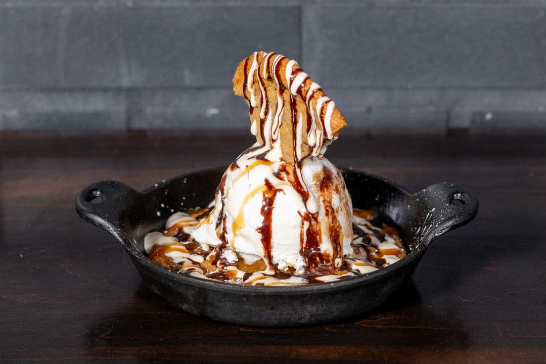 Midnight Skillet Cookie