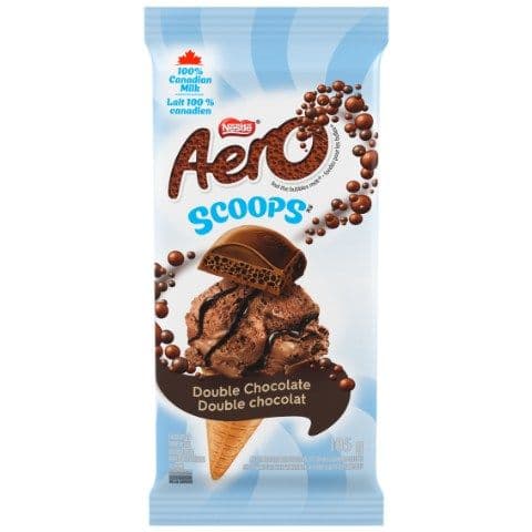Aero Scoops Double Chocolate 105g