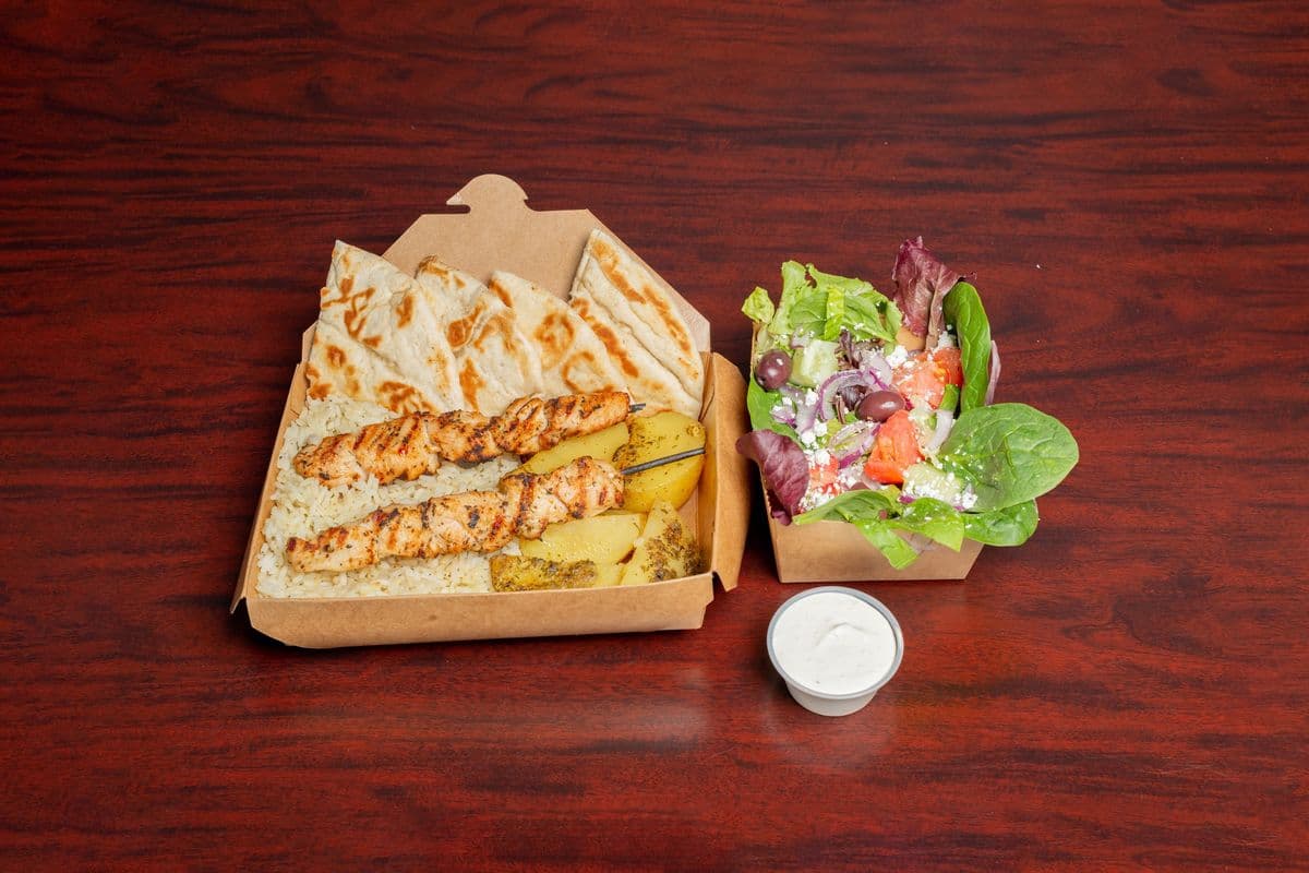 Chicken Souvlaki