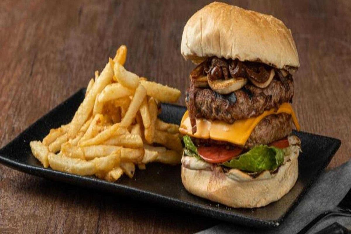 Red Onion Burger