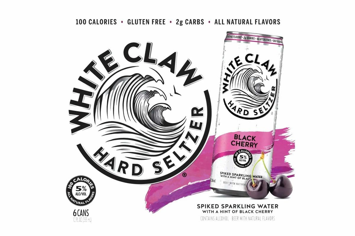 White Claw Black Cherry (6 x 355ml )
