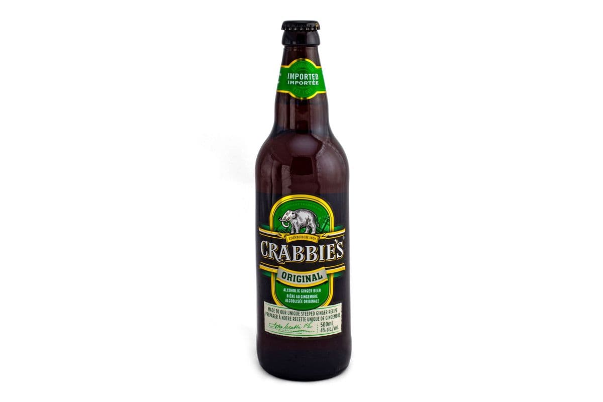 CRABBIES ALCOHOLIC GINGER (1 x 500mL)