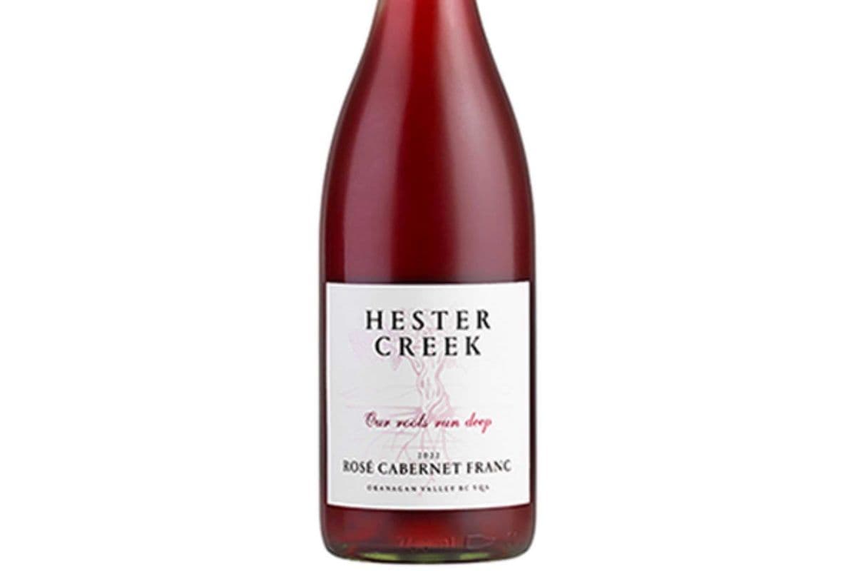 Hester Creek Cab Franc Rose (1 x 750ml)