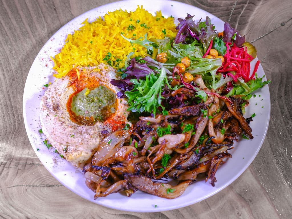Truffle N'Oyster Rice Platter