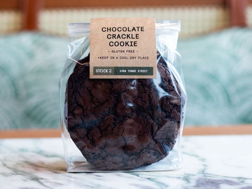 Chocolate Crackle Cookie