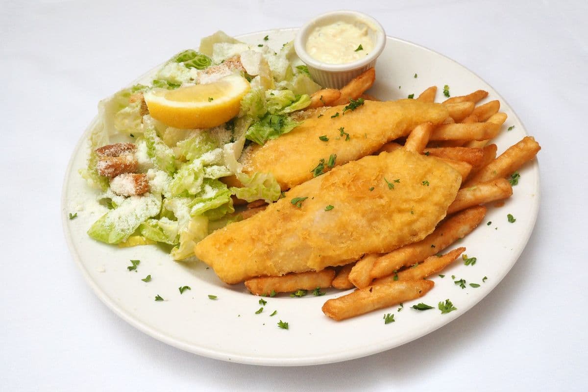 Fish And Chips