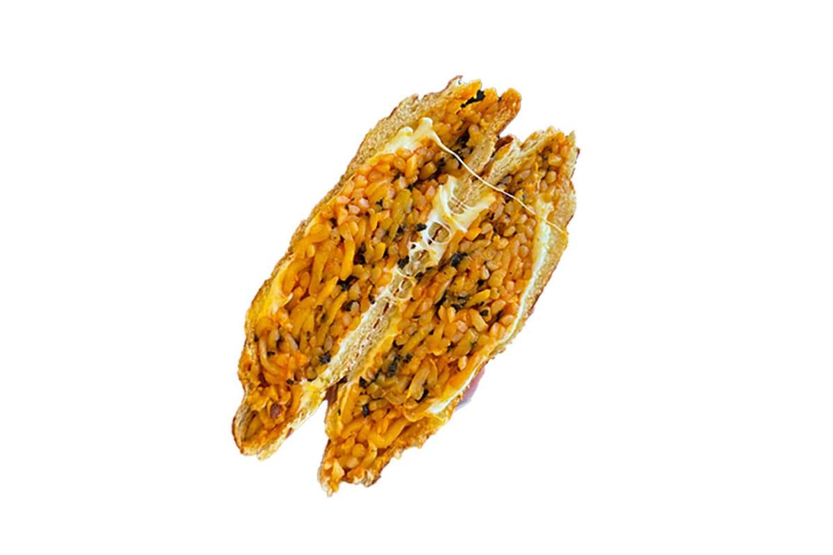 Hot Ramen Cheese Toasted Pocket