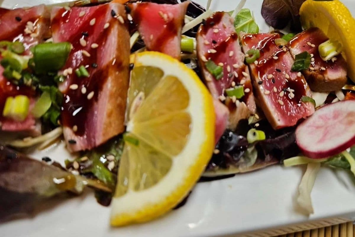 Tuna Tataki