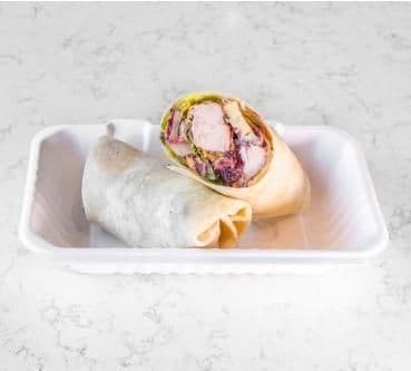 Guac Briewhich wrap