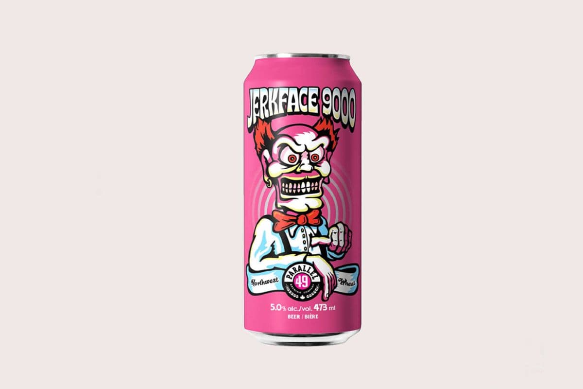 Parallel 49 Jerkface 9000 North West Wheat Ale (1 x 473ml can)