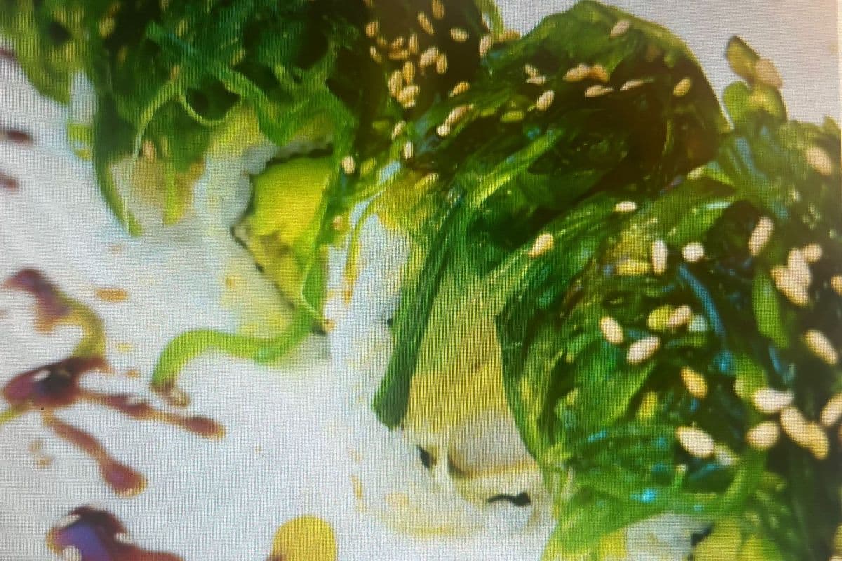 paradise roll (8pcs)梦游仙境卷8片
