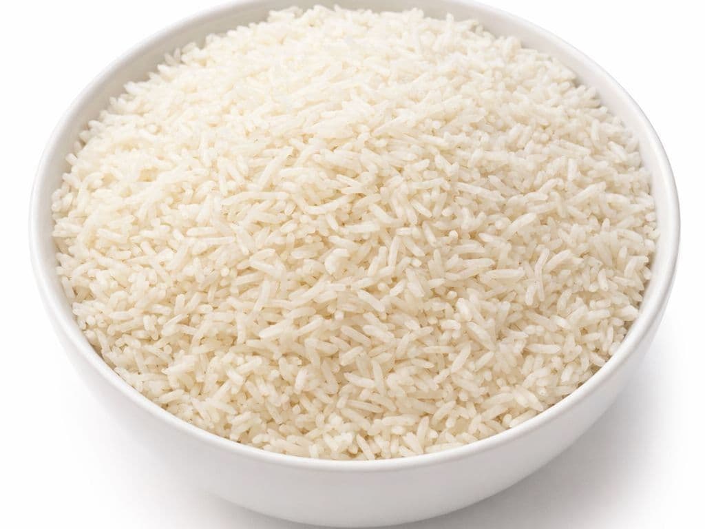 Steamed Rice Portion