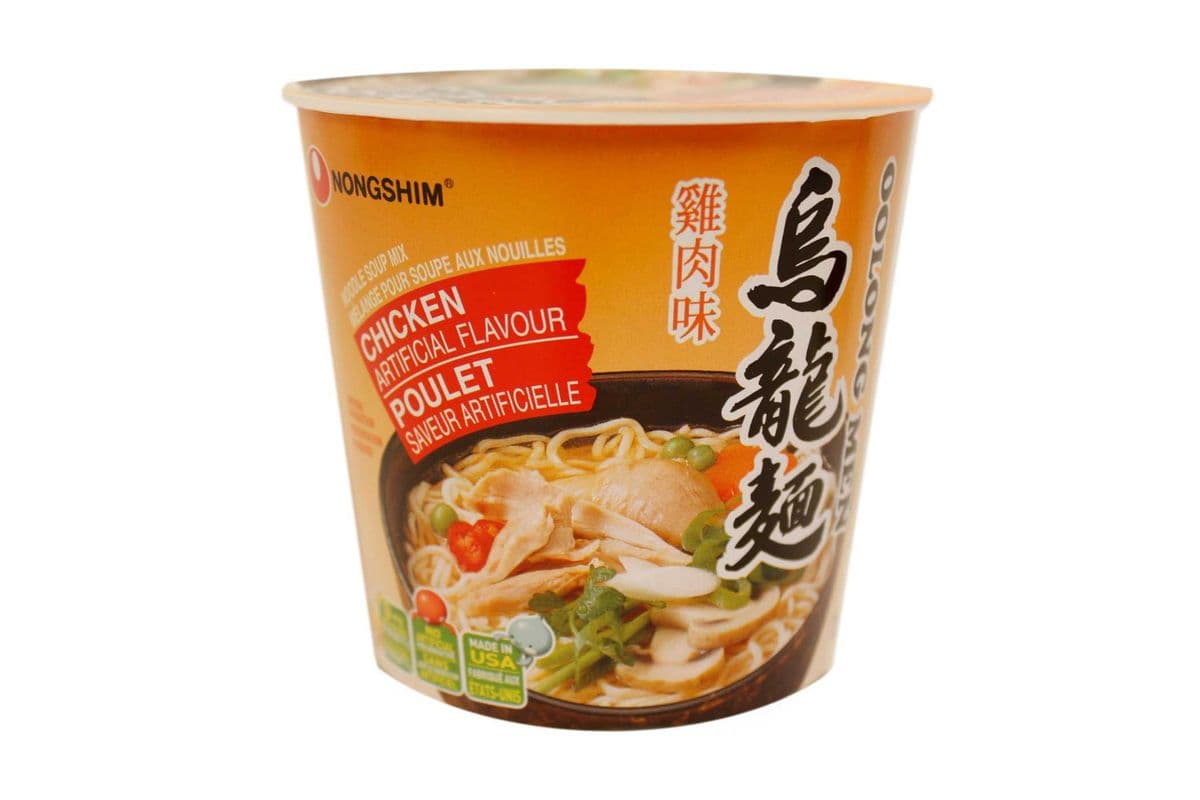 Nong Shim Instant Chicken Cup Noodle (75 gm)