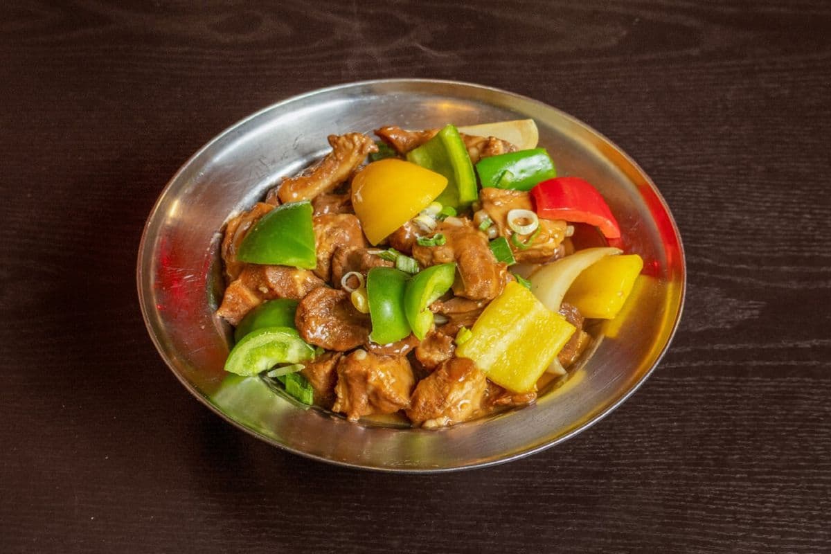 Small Garlic Spareribs