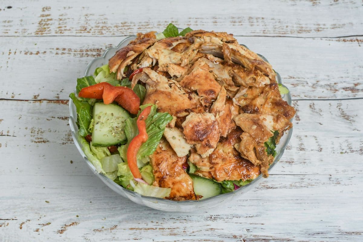 Shawarma Salad