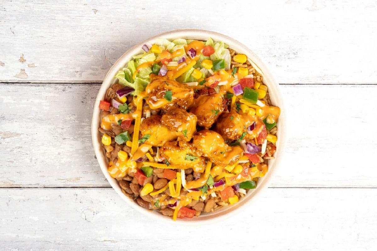 Bol de poulet croustillant / Crunchy Chicken Bowl