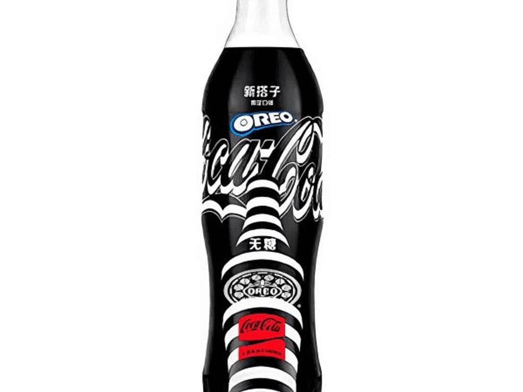 Oreo Zero Sugar Coca Cola 500ml (China)