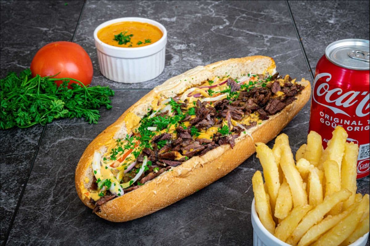 Zaitoona Beef Baguette