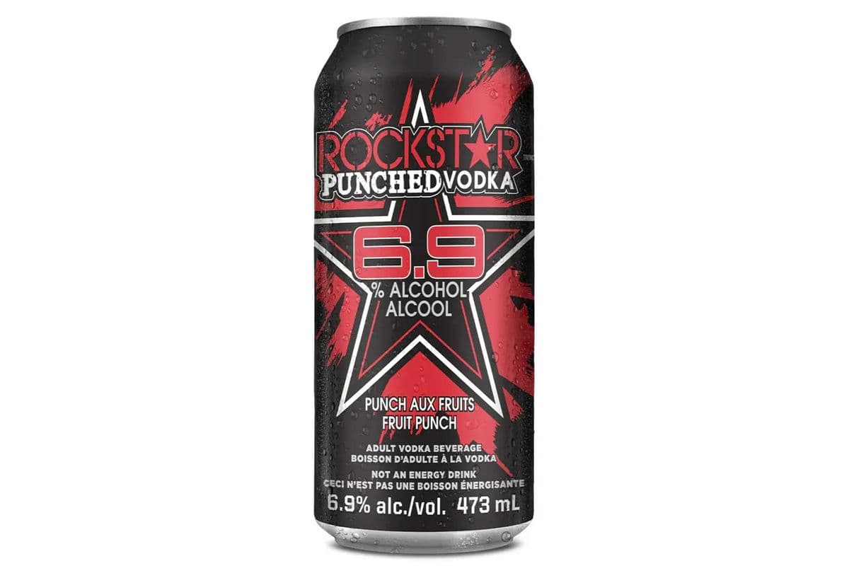 Rockstar Fruit Punch (1 x 473 ml Can)