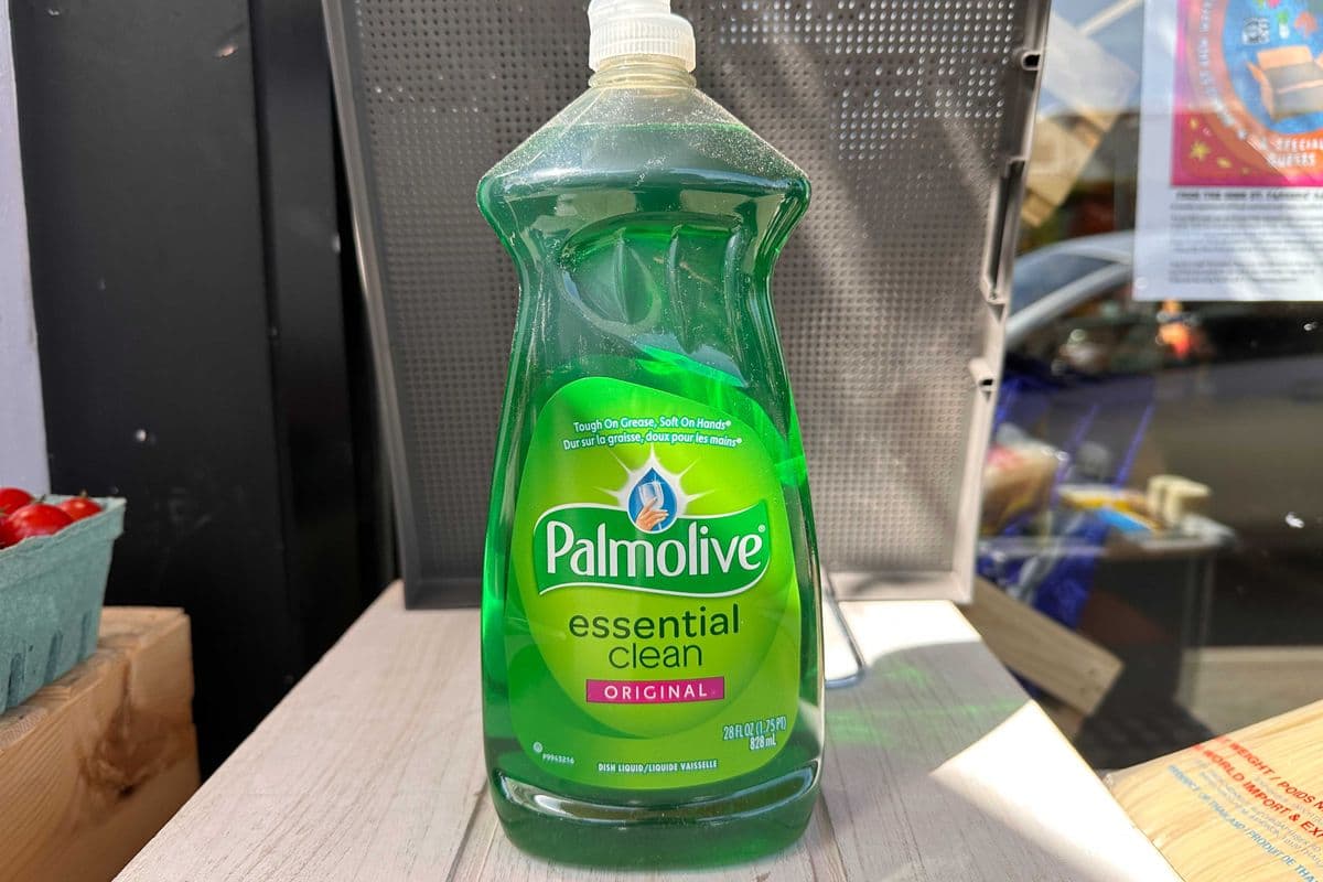 Palmolive Original Dish Soap (828 ml)