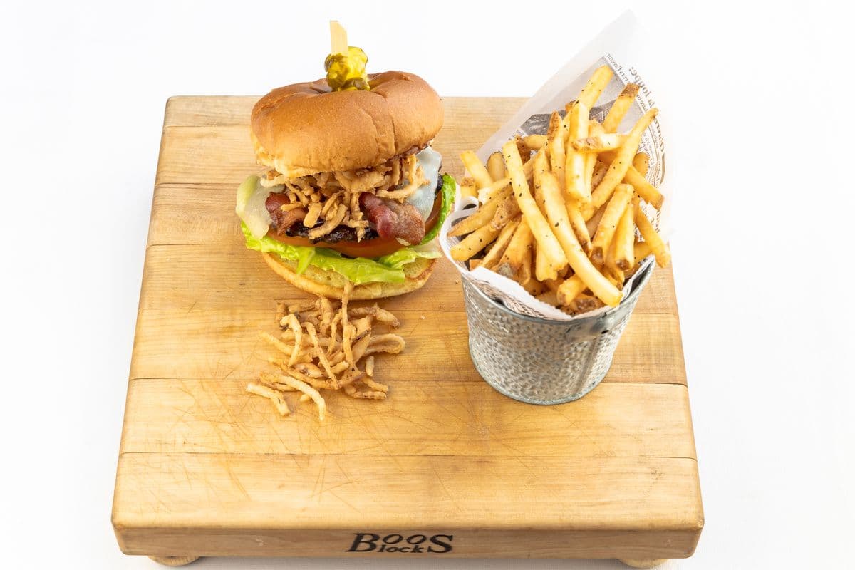 Smoke House Burger