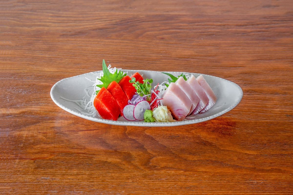 Tuna and Salmon Combo
