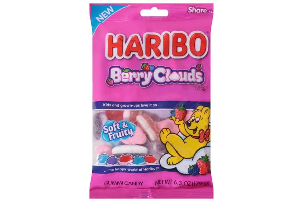 Haribo Berry Clouds (US) (117g)