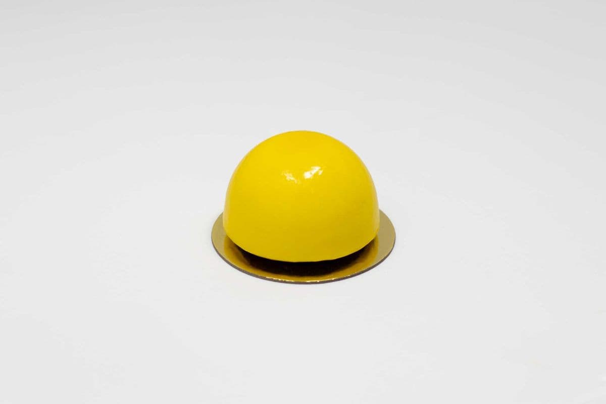 Mango Mousse Cake