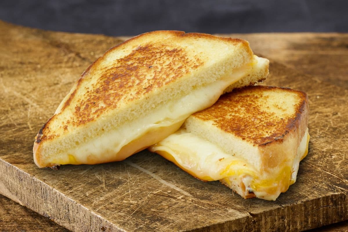Kids Grilled Cheese